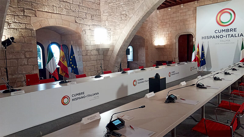 Conferencia bilateral España - Italia (4)